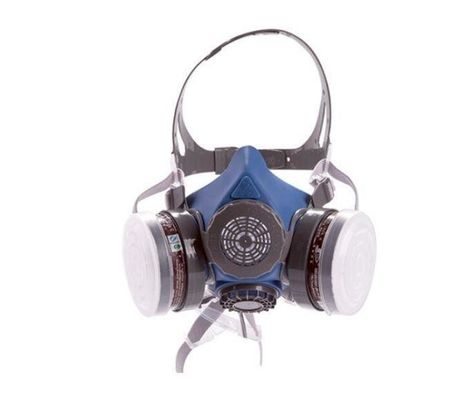 Giá tốt. PPE ABS Silicon Half Mask Mặt nạ bảo vệ an toàn hóa chất khí 17 X 12,5cm trực tuyến