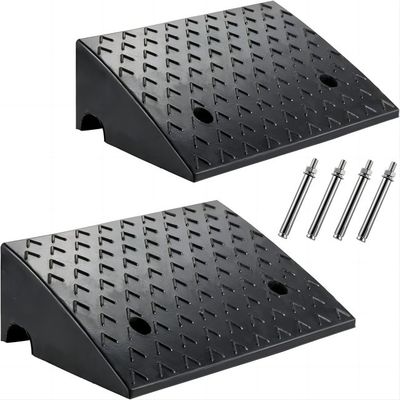 Giá tốt. Đường dốc cao su 19X15in Phụ kiện an toàn đường bộ cho xe lăn Xe đạp trực tuyến