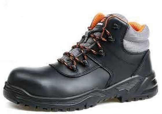 Giá tốt. Size UK2-13 Giày an toàn công nghiệp cắt giữa Giày đế giữa bằng thép chống trượt trực tuyến