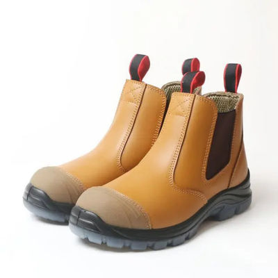 Giá tốt. Trọng lượng nhẹ S3 Giày an toàn da Nubuck được chứng nhận SRC Giày bốt công nghiệp US 2-14 trực tuyến