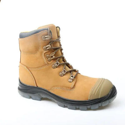 Giá tốt. Giày bảo hộ lao động công nghiệp hạng S3 SRC Full Grain Giày bảo hộ lao động Nubuck Anti Smash trực tuyến