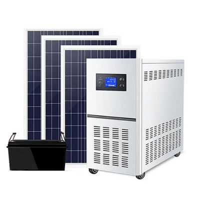 Giá tốt. Hệ thống năng lượng mặt trời 5000W Off Grid với đầu vào DC 48V và sóng sinus tinh khiết 220V cho năng lượng gia đình trực tuyến