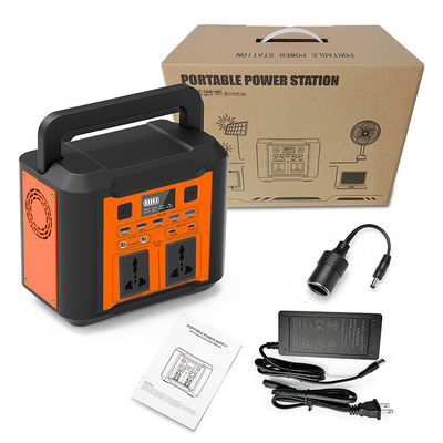Giá tốt. Trạm phát điện di động 220 V Cắm trại Bộ nguồn khẩn cấp di động 300W trực tuyến