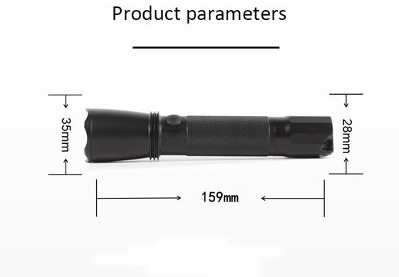 Giá tốt. Đèn pin LED độ sáng cao 3W chống nước FT3W IP66 với pin 2200mAh dùng trong công nghiệp trực tuyến