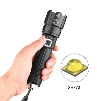Giá tốt. Đèn pin LED 1500 Lumens với Zoom kính thiên văn và 5 chế độ cho hoạt động ngoài trời trực tuyến
