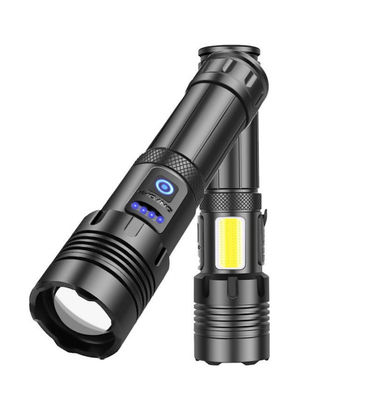 Giá tốt. Đèn pin LED khẩn cấp năng lượng cao Đèn pin điều chỉnh lấy nét cho cắm trại trực tuyến