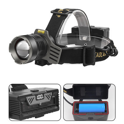 Giá tốt. FTH653-1 đèn pha sạc lại 1200 Lumen chống nước IPX4 Với hợp kim nhôm đen + ABS trực tuyến