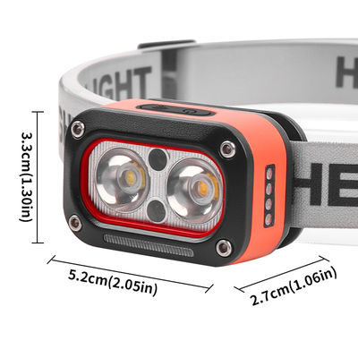 Giá tốt. FTYD-08 đèn pha LED 200-400 lumen IPX4 với đèn trắng ABS cho các hoạt động ngoài trời trực tuyến