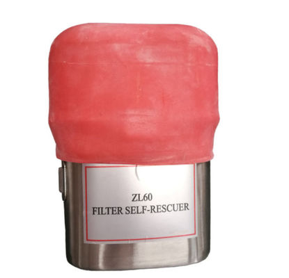 Giá tốt. Kích thước nhỏ ZL60 Tự giải cứu máy hô hấp hóa chất nội bộ bao gồm cho khai thác mỏ ngầm trực tuyến