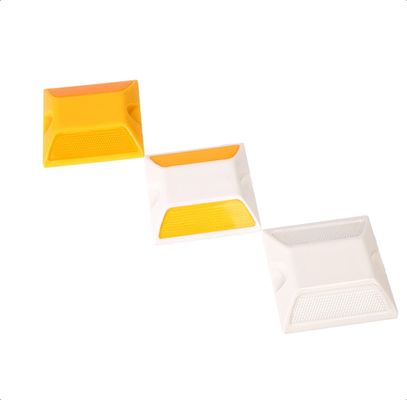 Giá tốt. Máy phản xạ đường cao cấp với độ chống nén 30 tấn IP>67 lớp chống nước và phản xạ PMMA hai mặt cho các dấu hiệu vỉa hè trực tuyến